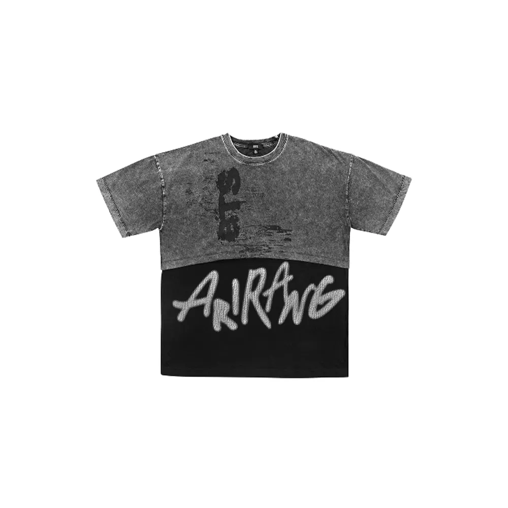 BTS ARIRANG · Layered T-Shirt — Grijs