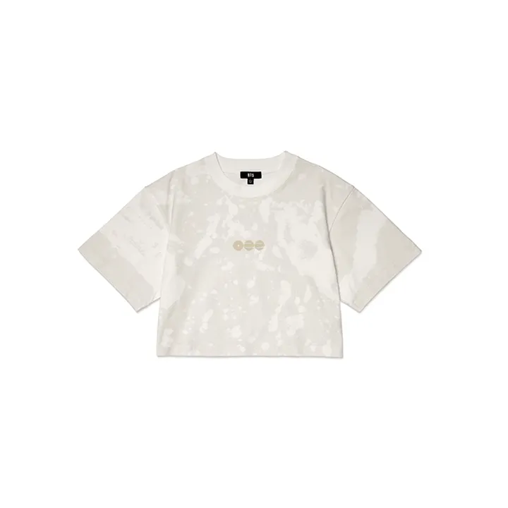 BTS Tour ARIRANG · Crop T-Shirt — Wit